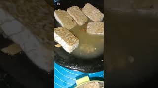 Cooking time food fypシ゚viral gorengtempe [upl. by Neetsirk]