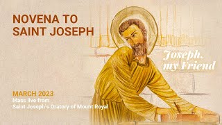 Novena to Saint Joseph  Sunday March 12 2023 [upl. by Willet]