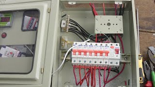 Connection of Electric Panel Board [upl. by Rue300]