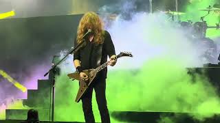 Megadeth  quotHangar 18quot Live Charlotte NC PNC Music Pavilion 9624 [upl. by Philipa]