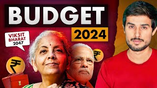 Budget 2024 Analysis  What did Middle Class get  Dhruv Rathee [upl. by Joannes]