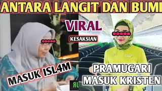 WowBEDA jauh Kesaksian mualaf masuk Islam Vs Islam masuk Kristen [upl. by Grimes]