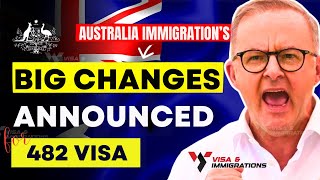 Are You Prepared for the 482 Visa Holders Biggest Challenge in 2024 Australai Immigration News [upl. by Colville474]