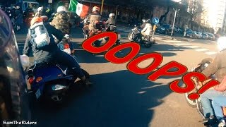 BEFANA BENEFICA 2017  SORRISI TRA WHEELIES BURNOUTS E CRASHES [upl. by Zanahs406]