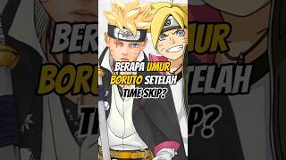 Berapa umur Boruto [upl. by Elgar]