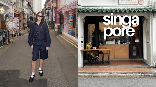 singapore vlog my first work trip disney 🐭🪄🇸🇬  It’s A [upl. by Imeaj]