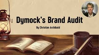 Dymocks Brand Audit [upl. by Idnam]