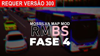 Mapa RMBS 1 FASE 4 PARA TESTE  Proton Bus Simulator v300 [upl. by Solokin]