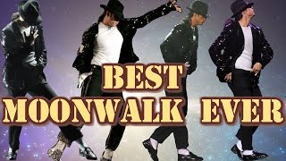 BEST EVER Michael Jackson MOONWALK amp DANCE Suleman Mirza [upl. by Rona824]