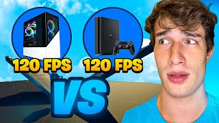 I Hosted a 120FPS PC vs 120FPS CONSOLE 1v1 Tournament for 100 [upl. by Talbot]