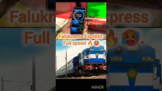 12704 Falaknuma Express  Secunderabad to Howrah 🚂 shorts train indianrailways journey railway [upl. by Ttevy44]