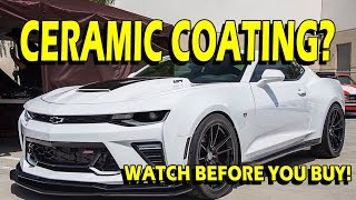 Ceramic Coating your Car amp Wheels  Watch This Before You Buy It [upl. by Koval]