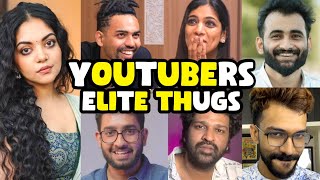 Malayalam YouTubers🔥 ThugLife😂  Malayalam Top Comedy  Thug Life Malayalam [upl. by Dibb]