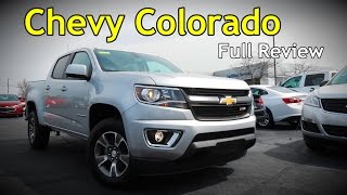 2017 Chevrolet Colorado Full Review  Z71 LT WT amp Diesel [upl. by Aceber]