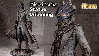 BLOODBORNE quotHUNTERquot STATUE UNBOXING [upl. by Lamdin]