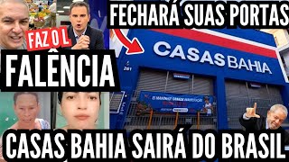 faz o L — 8600 FUNCIONÁRIOS FORAM DEMITIDOS DAS CASAS BAHIA React [upl. by Ellmyer]