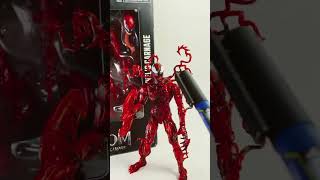 Marvel legends carnage target exclusive amp let there be carnage [upl. by Lexerd]