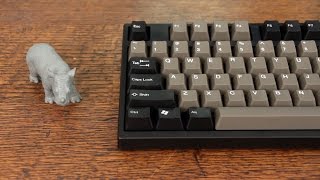 Two Tone Doubleshot ABS Keycaps  Dolch Colors [upl. by Trinette]