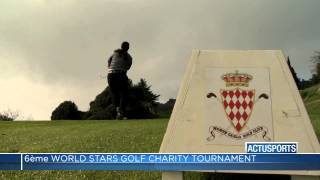 World Stars Golf Charity Tournament à Monaco [upl. by Ardnaet]