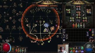 Path of Exile Leveling Ancestral Protector Pathfinder Poison día 38 pathofexile poe gamer [upl. by Madelena]