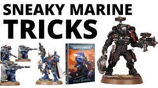 Vanguard Spearhead  What Sneaky Tricks can it Bring to the Table Codex Space Marines Review [upl. by Anam269]