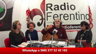 RADIO FERENTINO  Intervista al poeta e musicista ciociaro Giorgio Fiorletta [upl. by Moishe]