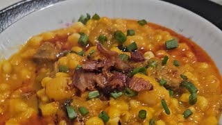 Receta de Locro facilísima para principiante [upl. by Sherborne]