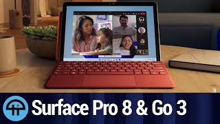 First Look Surface Pro 8 amp Surface Go 3 [upl. by Nyahs722]