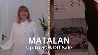 Matalan up to 50 off Sale [upl. by Lebbie]