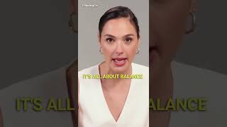 How Does Gal Gadot Stay In Shape  ClippingCo shorts [upl. by Avehs]