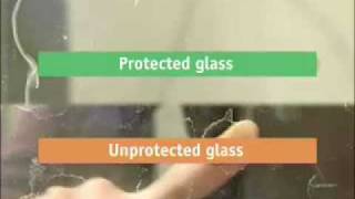 ClearShield on Shower Glass [upl. by Minerva]