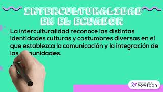 Cultura identidad e interculturalidad en el Ecuador [upl. by Ayet]