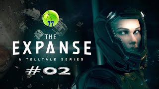 🚀The Expanse🚀 A Telltale Series CZ  02 Camina Drummer a jej příběh 1080p60 CzSk [upl. by Yzmar]