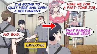 【Manga】My store was betrayed by an employee and recruited a parttime job But in a job interview [upl. by Inness]