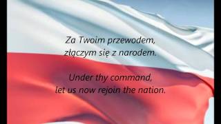 Polish National Anthem  quotJeszcze Polska Nie Zginęłaquot PLEN [upl. by Grimbal]