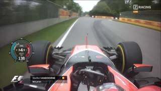 Stofell Vandoorne OnBoard Lap Canada 2017 [upl. by Eniawtna703]