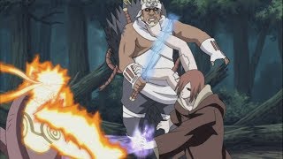 Naruto and Killer Bee vs Itachi and Nagato [upl. by Tserof]