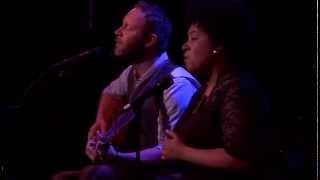 Matt Alber amp Celisse Henderson sing quotI Wanna Dance With Somebodyquot Live from Lincoln Center [upl. by Laughton]