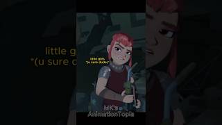 NIMONA IS A SADDIST😅EPIC MOMENTS animation nimona Shorts [upl. by Reltuc]