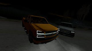 2005 Chevrolet Silverado doble cabina GTA SA ANDROID [upl. by Einahets]