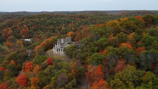 CHLOROPHYLL BREAKDOWN  AUTUMN LEAVES  DJI MINI 3 [upl. by Eiramesor]