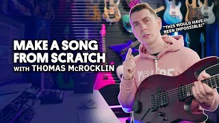 Make A Song with Thomas McRocklin  Fishman TriplePlay Express [upl. by Schrick462]