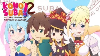 KONOSUBA Gods blessing on this wonderful world 2  Opening  Tomorrow [upl. by Zischke]