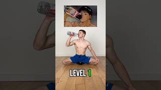 Baki poses ranking from level 1 to 10 ☠️ flexibility mobility workout gym anime training wtf [upl. by Macrae]