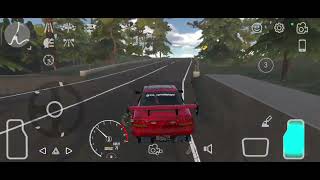 Nissan 240SX Night Touge Run  Car parking multiplayer 2  1080p 60fps [upl. by Saiff]