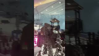 Skihalle in Dubai🥰 youtubeshorts [upl. by Pussej]