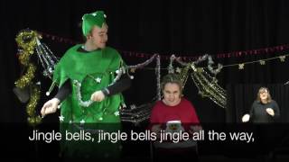 Makaton Countdown to Christmas  9 sleeps to go [upl. by Nabalas]