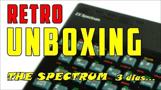 3 DIASTHE SPECTRUM 🕹️RETRO UNBOXING 🎁 [upl. by Brandie]