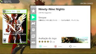 NinetyNine Nights Xbox 360 [upl. by Fulvia]