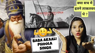 Baba Akaali Phoola Singh  Veer Sandhu  Reaction video  Sikh history song [upl. by Einatsed833]